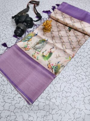 Soft silk saree