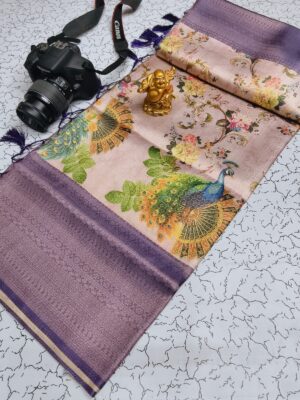 Soft silk saree