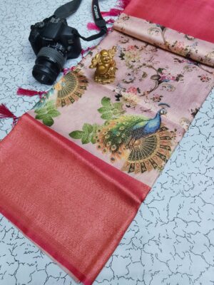 Soft silk saree