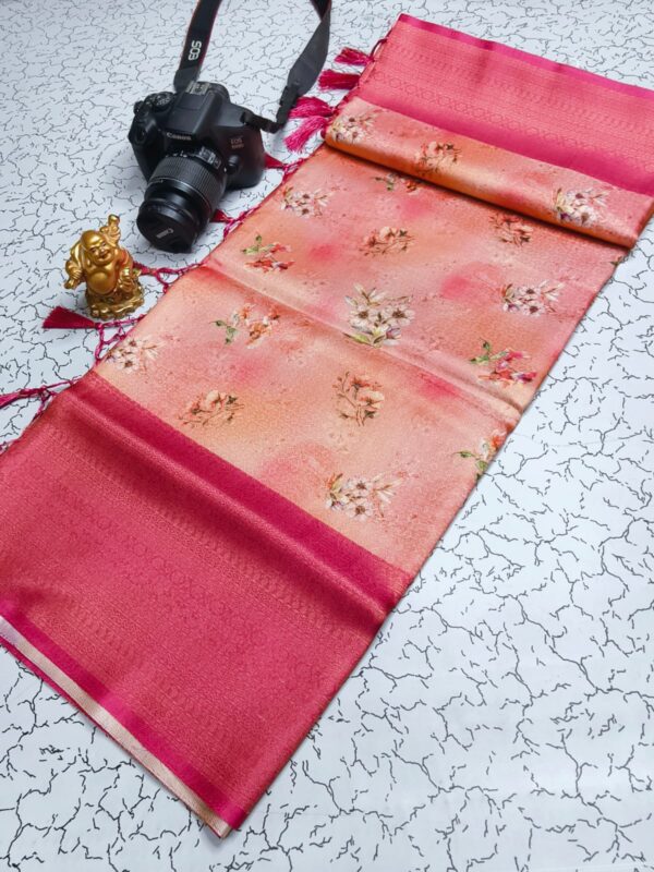 Soft silk saree