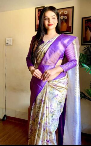 Soft silk saree