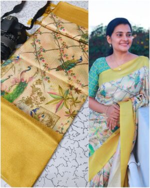 Soft silk saree