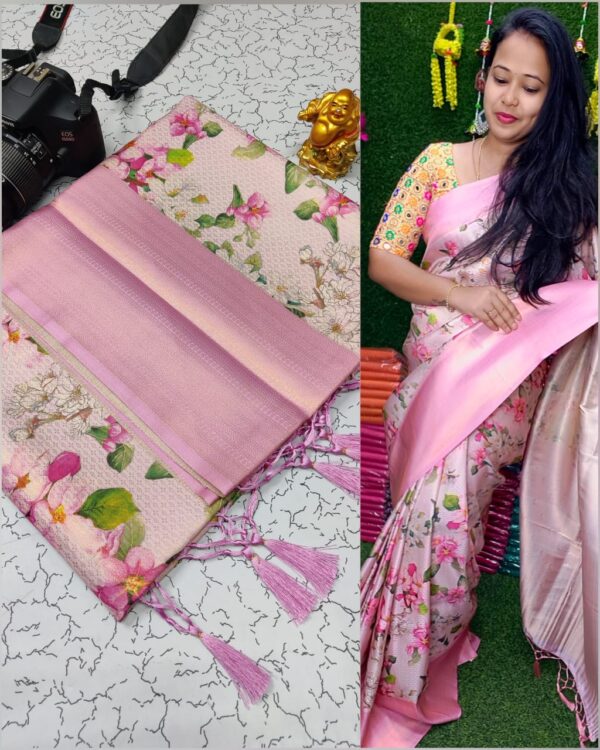 Soft silk saree