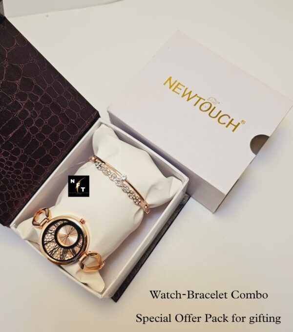 Watch-Bracelet Combo