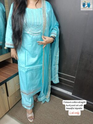 Silk kurti