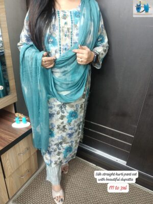 Silk kurti