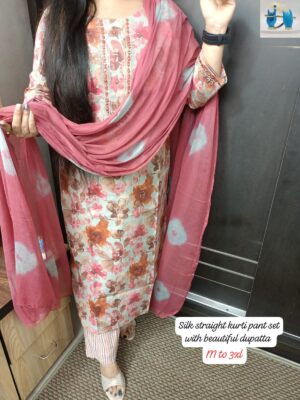 Silk kurti