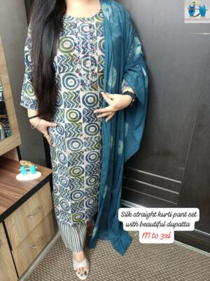 Silk kurti