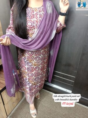 Silk kurti
