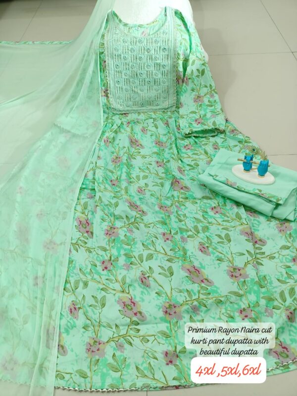 Worked Anarkali