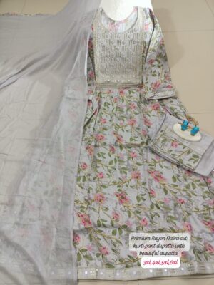 Worked Anarkali