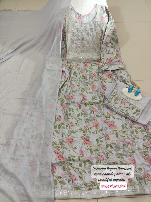 Worked Anarkali