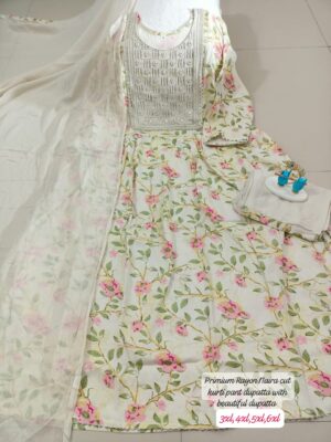 Anarkali kurti