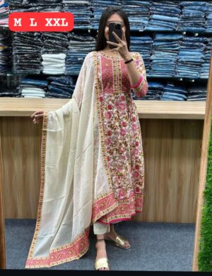 Anarkali kurti