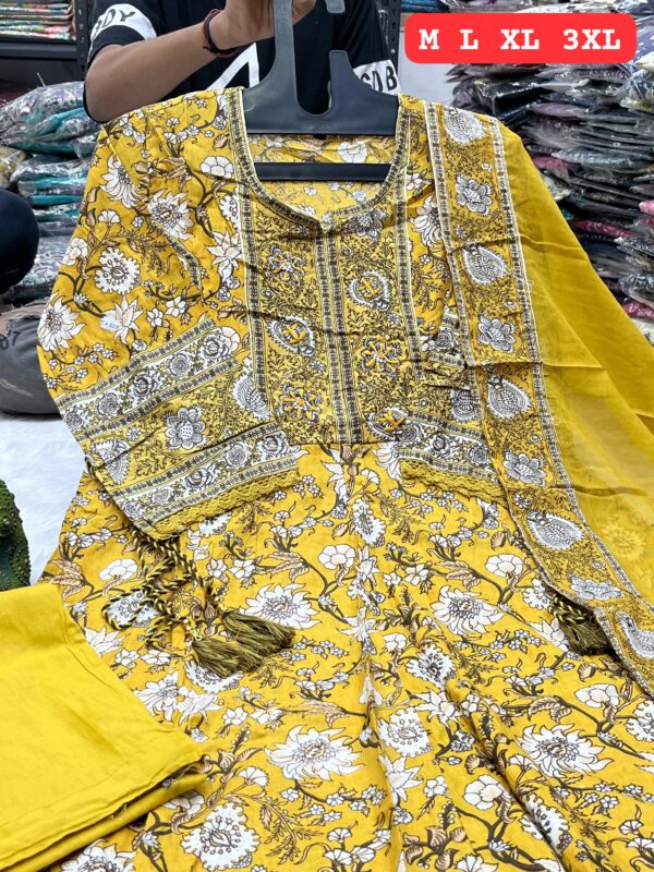 Anarkali kurti - Image 2