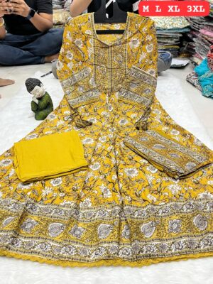 Anarkali kurti
