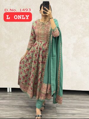 Anarkali kurti