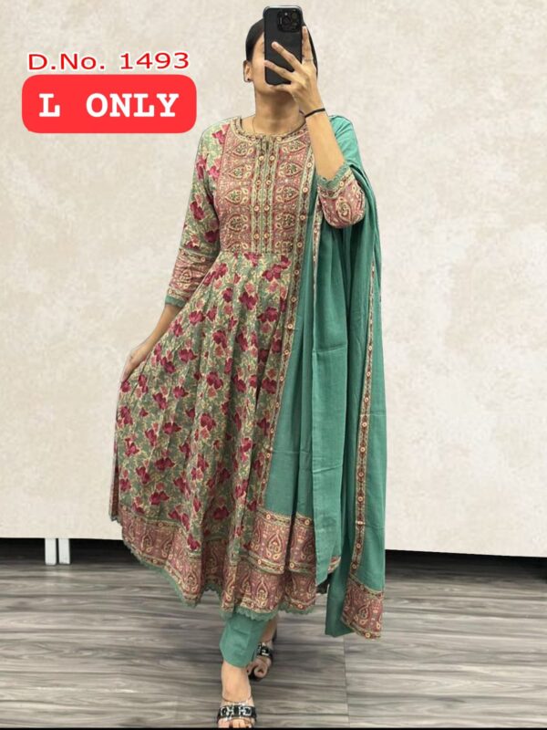 Anarkali kurti