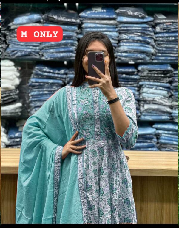 Anarkali kurti - Image 3