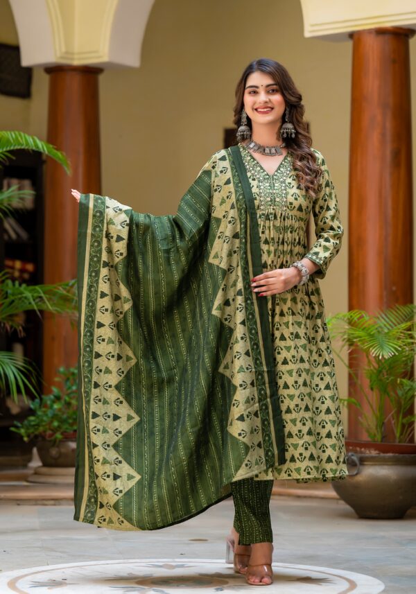 Anarkali kurti