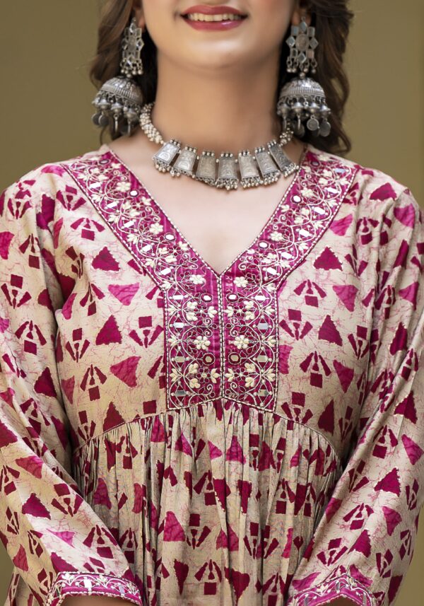 Anarkali kurti - Image 3