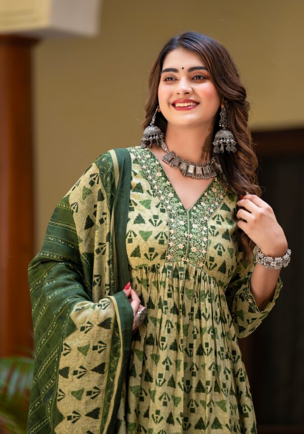 Anarkali kurti - Image 2