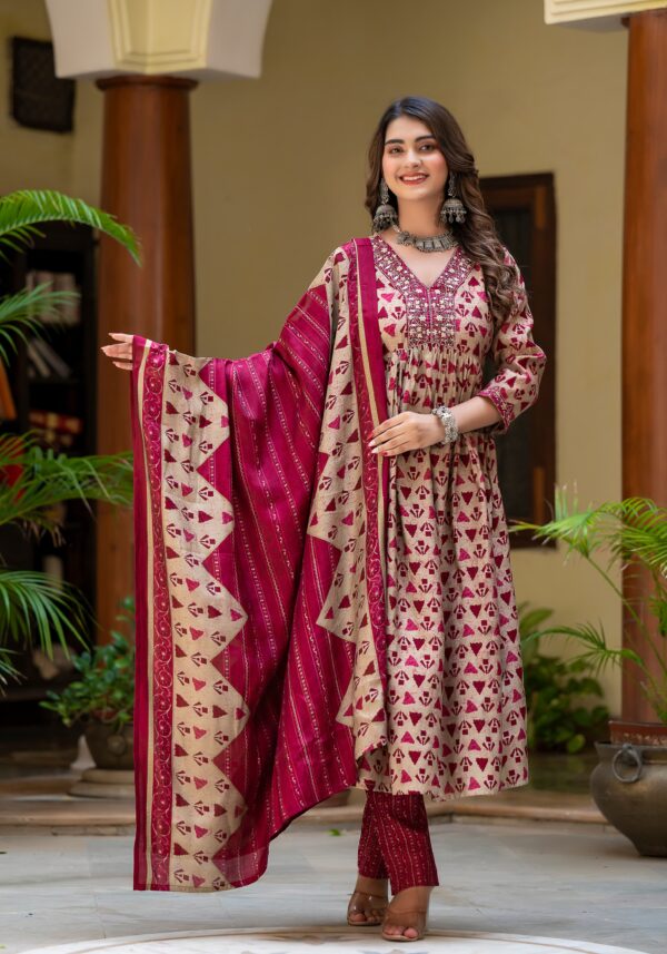 Anarkali kurti