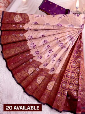 KUBERA vairaoosi style PUTTA SILK SAREES