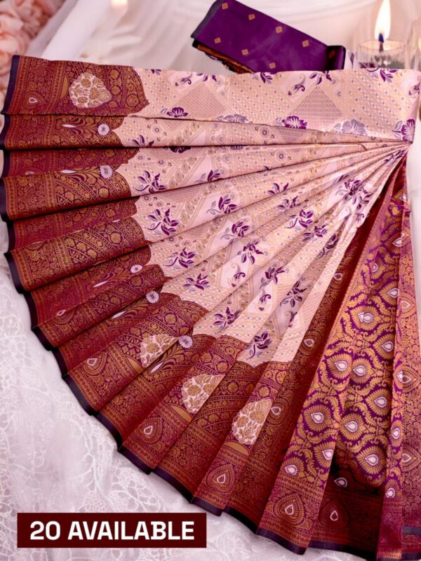 KUBERA vairaoosi style PUTTA SILK SAREES