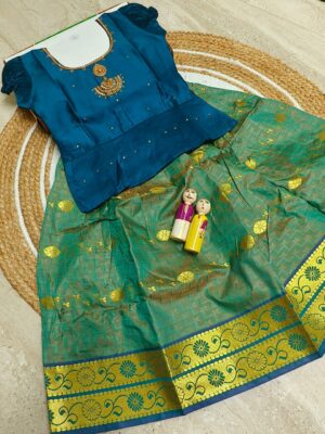 💫 Traditional Pattu Pavadai 💫
