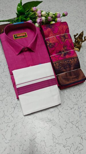 KUPERA SILK SAREES & COTTON SHIR