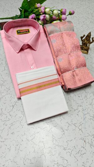 KUPERA SILK SAREES & COTTON SHIRT