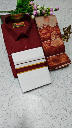 KUPERA SILK SAREES & COTTON SHIRT