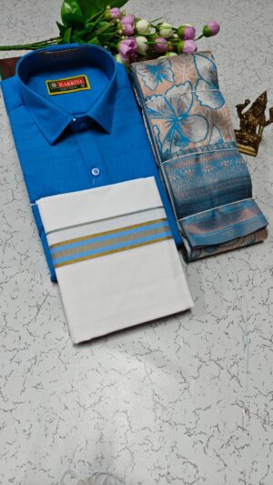 KUPERA SILK SAREES & COTTON SHIRT