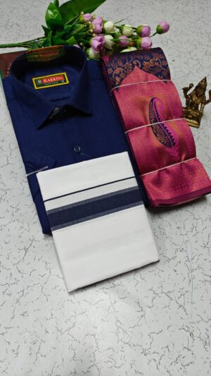 KUPERA SILK SAREES & COTTON SHIRT