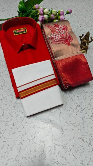 KUPERA SILK SAREES & COTTON SHIRT