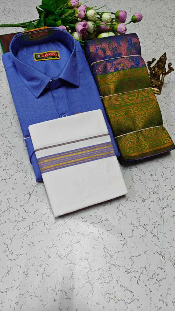 KUPERA SILK SAREES & COTTON SHIRT