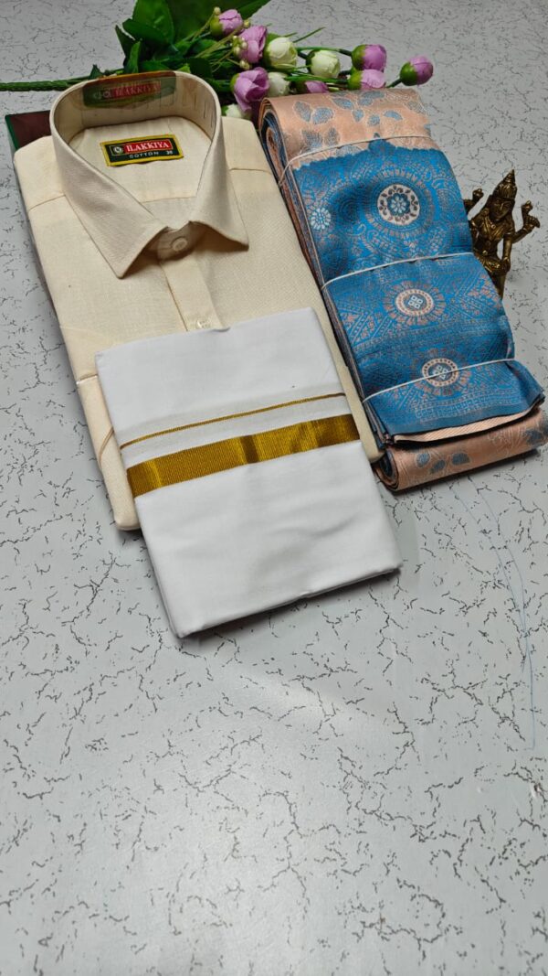KUPERA SILK SAREES & COTTON SHIRT