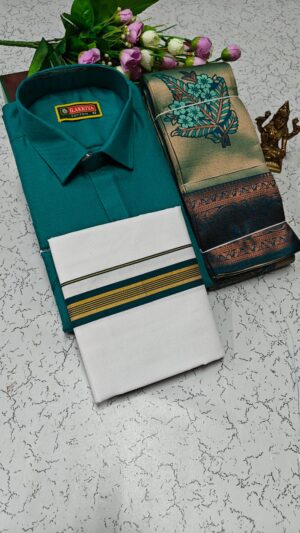 KUPERA SILK SAREES & COTTON SHIRT