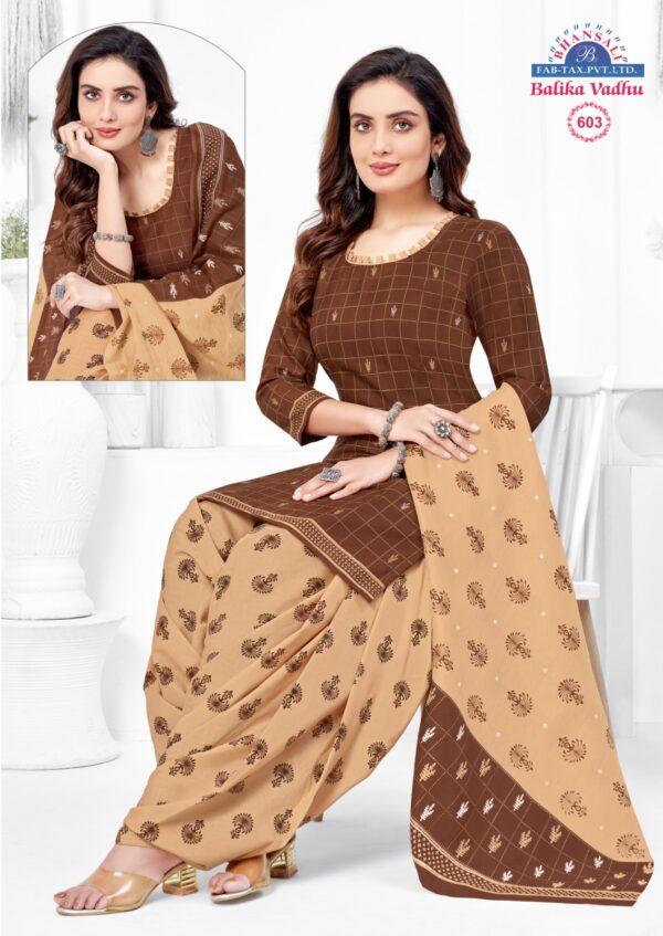 Ready made cotton chudi
