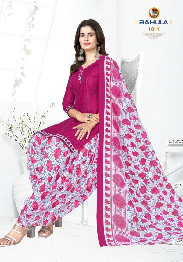Cotton ready made chudi