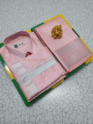 COTTON DHOTI AND SHIRT
