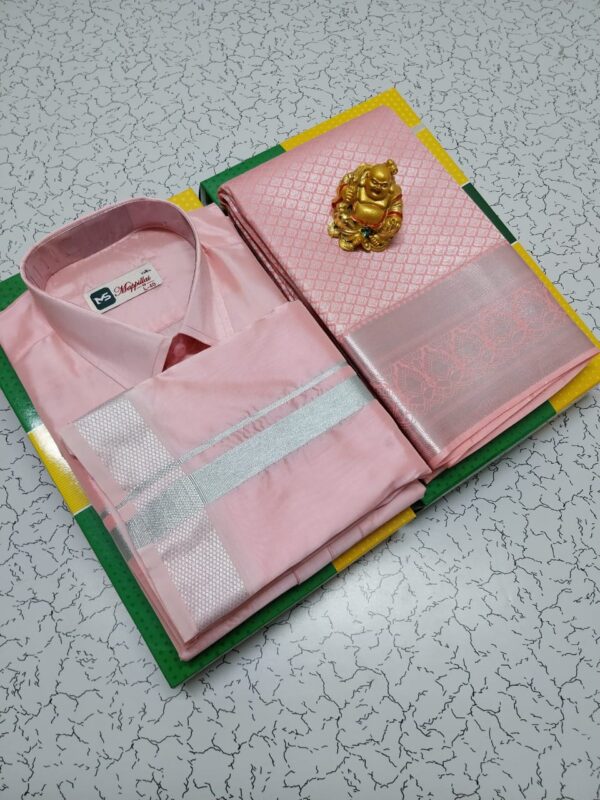 COTTON DHOTI AND SHIRT
