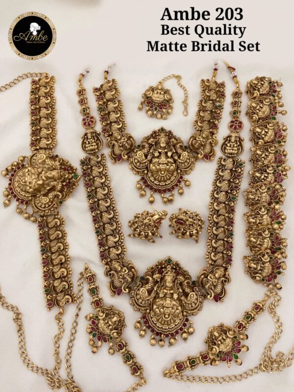 Matte Bridal set