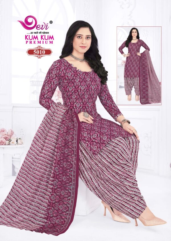 Ready made cotton chudi