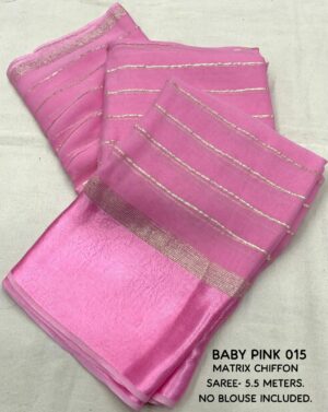 chiffon saree