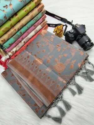 Cotton silk