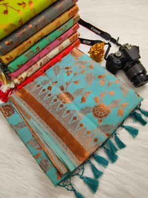 Cotton silk
