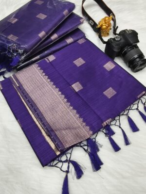 Cotton silk