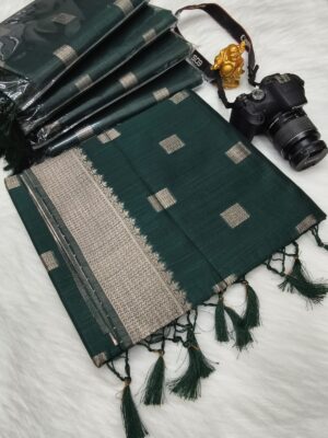 Cotton silk